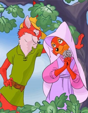 Robin Hood Adventures Paint By Numbers