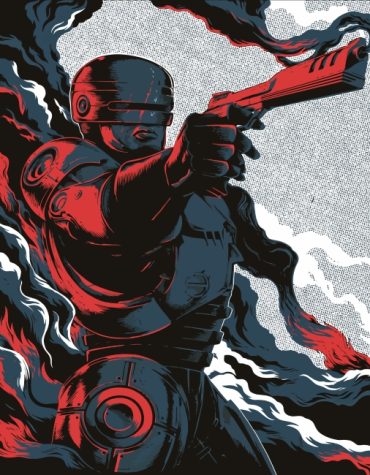 Robocop Sci Fi Art Paint By Numbers