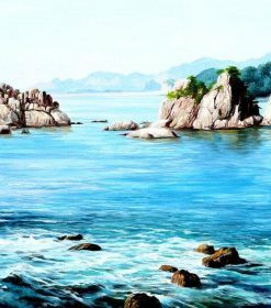 Seaside Wave Paint By Numbers