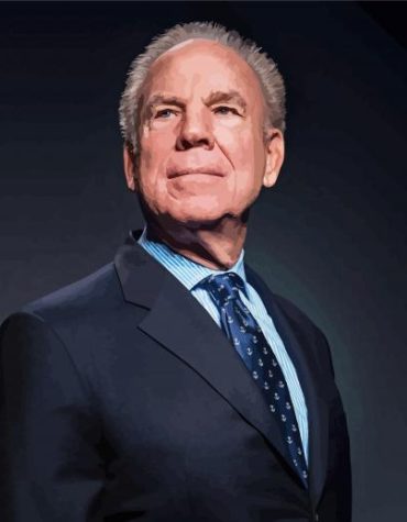 Legendary Roger Staubach Paint By Numbers