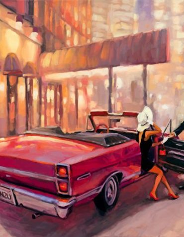 Romantic Lovers Paint By Numbers