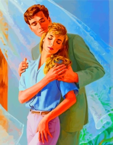 Romantic Lovers Paint By Numbers