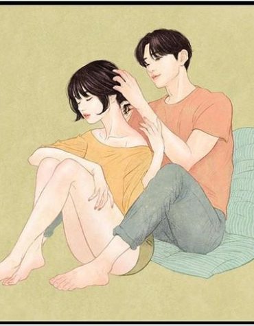 Romantic Couple Love Paint By Numbers