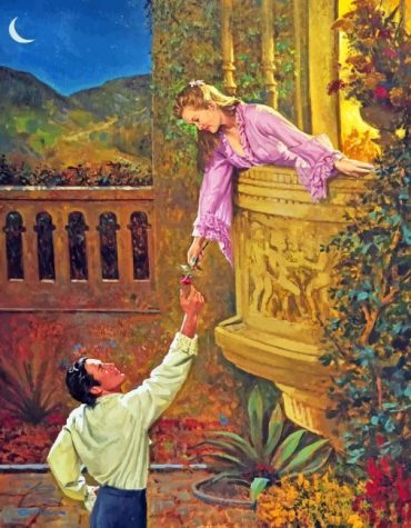 Vintage Lovers Paint By Numbers