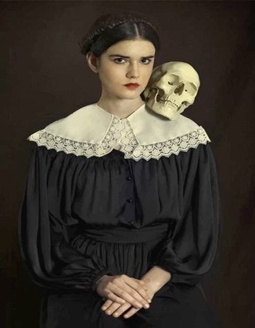 Romina Ressia Woman Skull Paint By Numbers