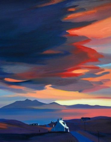 Scenic Cottage Landscape Paint By Numbers