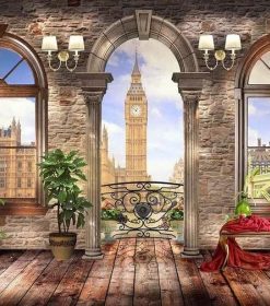 London Cityscape Paint By Numbers