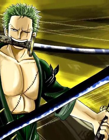 Roronoa Zoro Anime Art Paint By Numbers