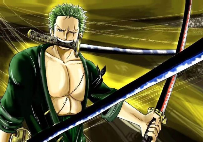 Roronoa Zoro Anime Art Paint By Numbers