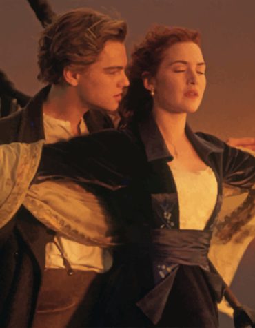 Jack and Rose Titanic Paint By Numbers