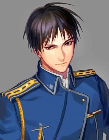 Fullmetal Alchemist Roy Mustang Paint By Numbers