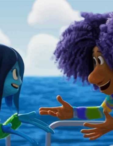 Ruby Gillman Animation Paint By Numbers