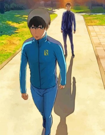 Run With The Wind Anime Paint By Numbers