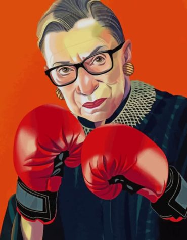 Ruth Bader Ginsburg Iconic Women Paint By Numbers