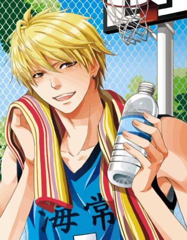 Ryota Kise Animation Paint By Numbers