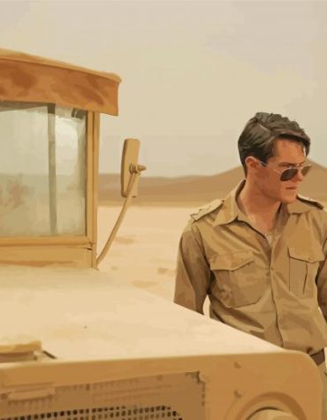 SAS Rogue Heroes Cast Paint By Numbers