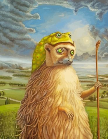 Shepherd Animals Paint By Numbers