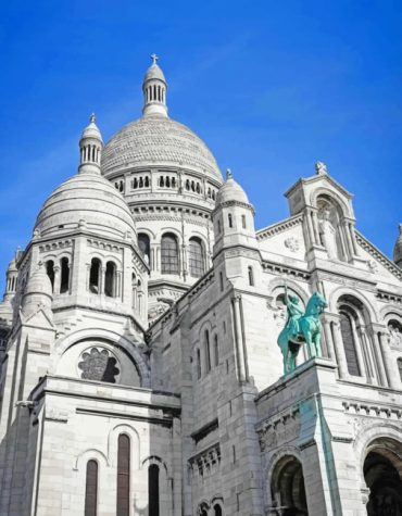 Sacre Coeur Paris Experience Paint By Numbers