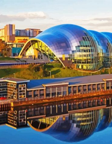 Sage Gateshead England Paint By Numbers