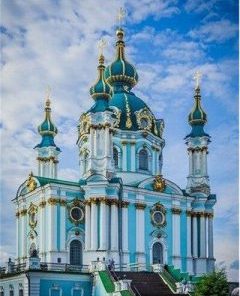 Saint Andrews Architecture Paint By Numbers