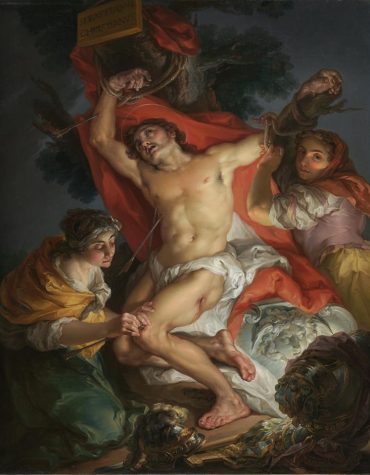 Christian Saint Sebastian Paint By Numbers