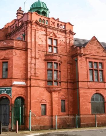 Salford Cityscape Paint By Numbers