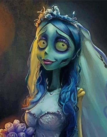 Sally Bride Animation Paint By Numbers