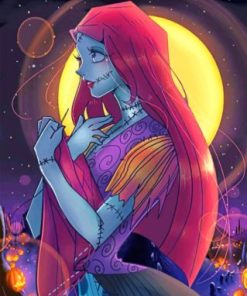 Sally in Nightmare Magic Paint By Numbers