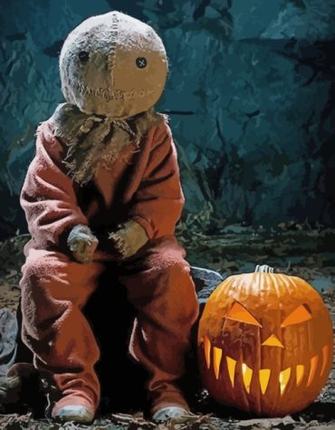 Samhain Horror Paint By Numbers