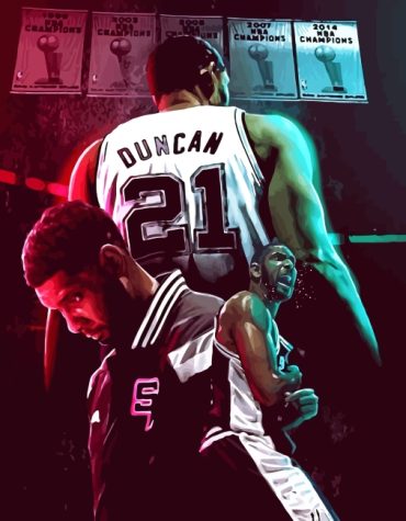 San Antonio Spurs Basketball Paint By Numbers