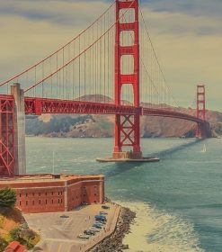 San Francisco Cityscape Paint By Numbers