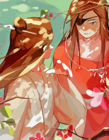 San Lang Anime Paint By Numbers