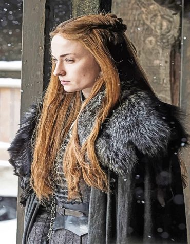 Sansa Stark Game Of Thrones Paint By Numbers