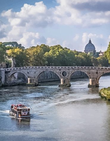 Santa Maria Italy Landscape Paint By Numbers