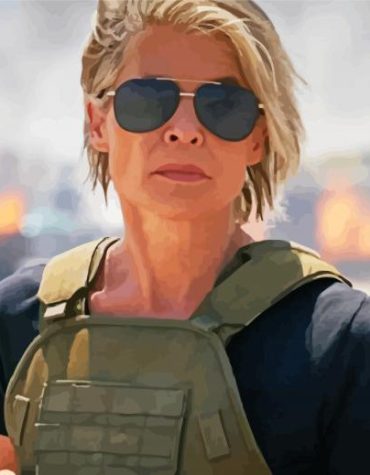 Sarah Connor Movies Paint By Numbers