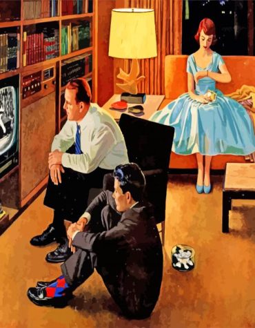 Saturday Night Fun Paint By Numbers