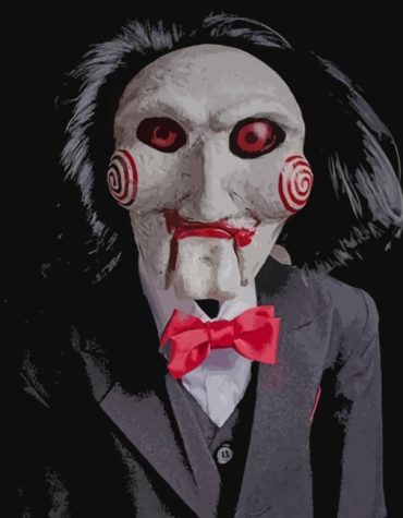 Saw Horror Scene Paint By Numbers