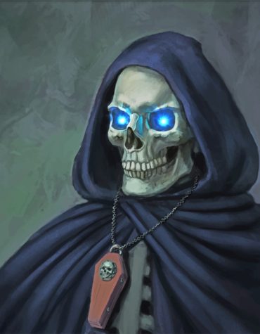 Halloween Skull Paint By Numbers