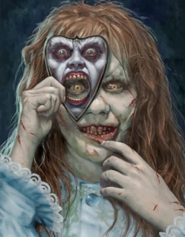 Regan Exorcist Devil Paint By Numbers