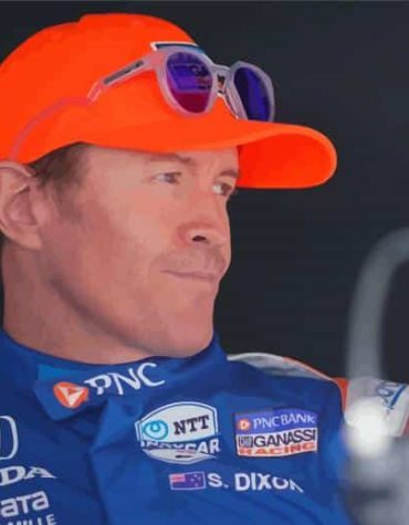 Scott Dixon Racing Legend Paint By Numbers