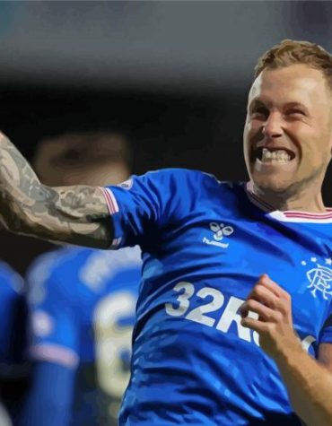 Scott Arfield Football Legend Paint By Numbers