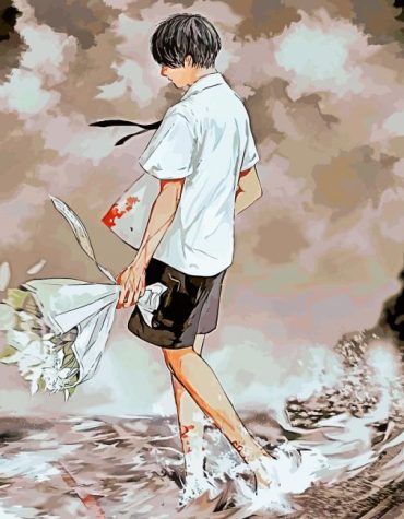 Sea Boy Beaches Paint By Numbers