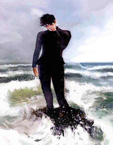 Beach Waves Paint By Numbers