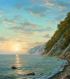 Seascape Ocean Waves Paint By Numbers