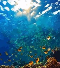 Ocean Wonders Paint By Numbers