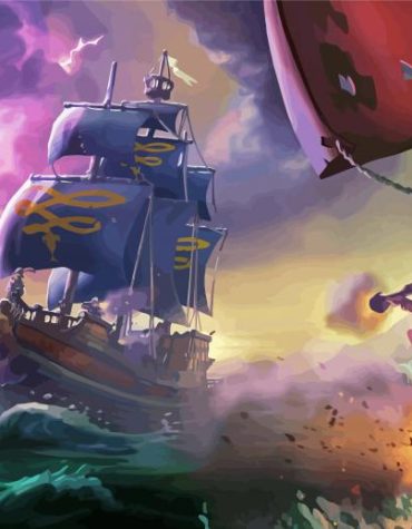 Sea Of Thieves Characters Paint By Numbers