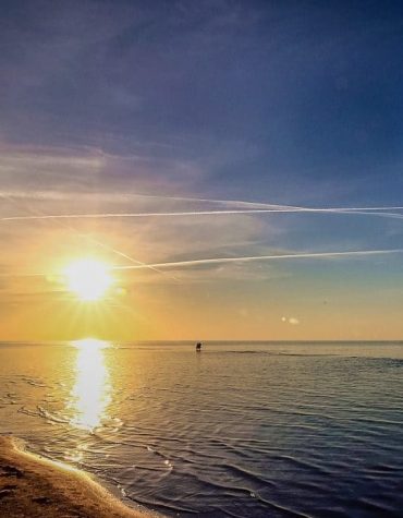 Ocean Sunset Paint By Numbers