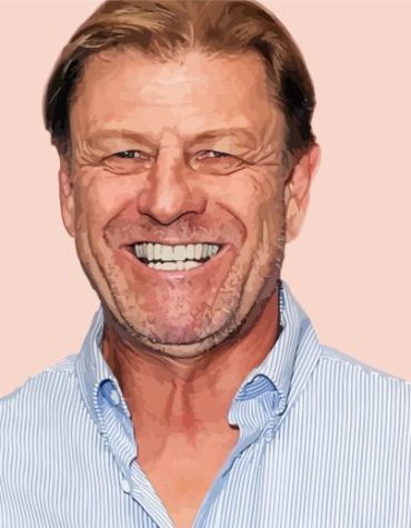 Sean Bean Movie Star Paint By Numbers