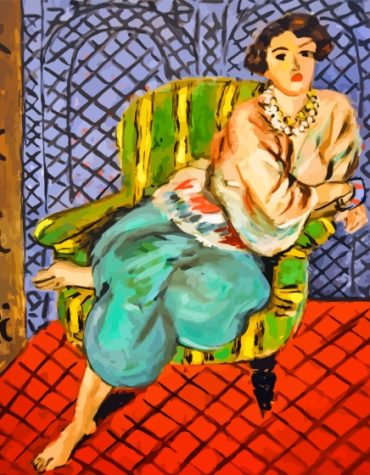 Henri Matisse Colorful Ladies Paint By Numbers