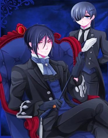 Black Butler Characters Paint By Numbers